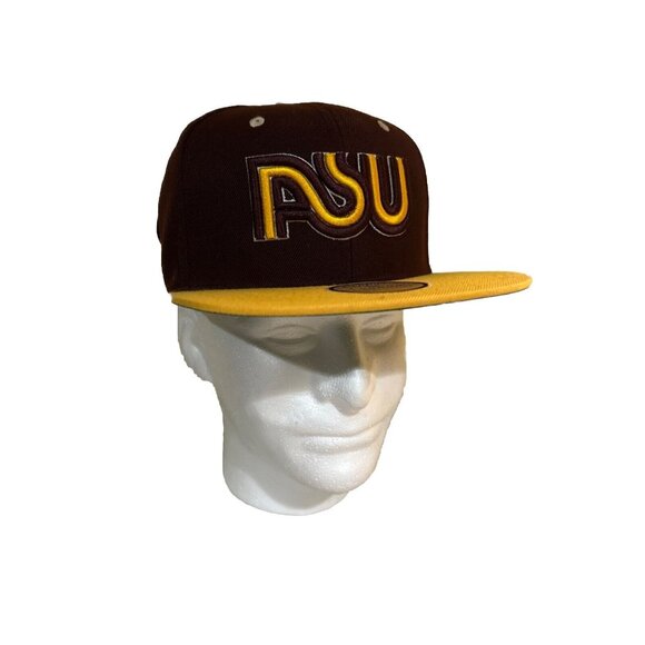 Zephyr ASU Sun Devils Snapback Hat OSFA Adjustable Flat Brim NEW - Picture 1 of 6